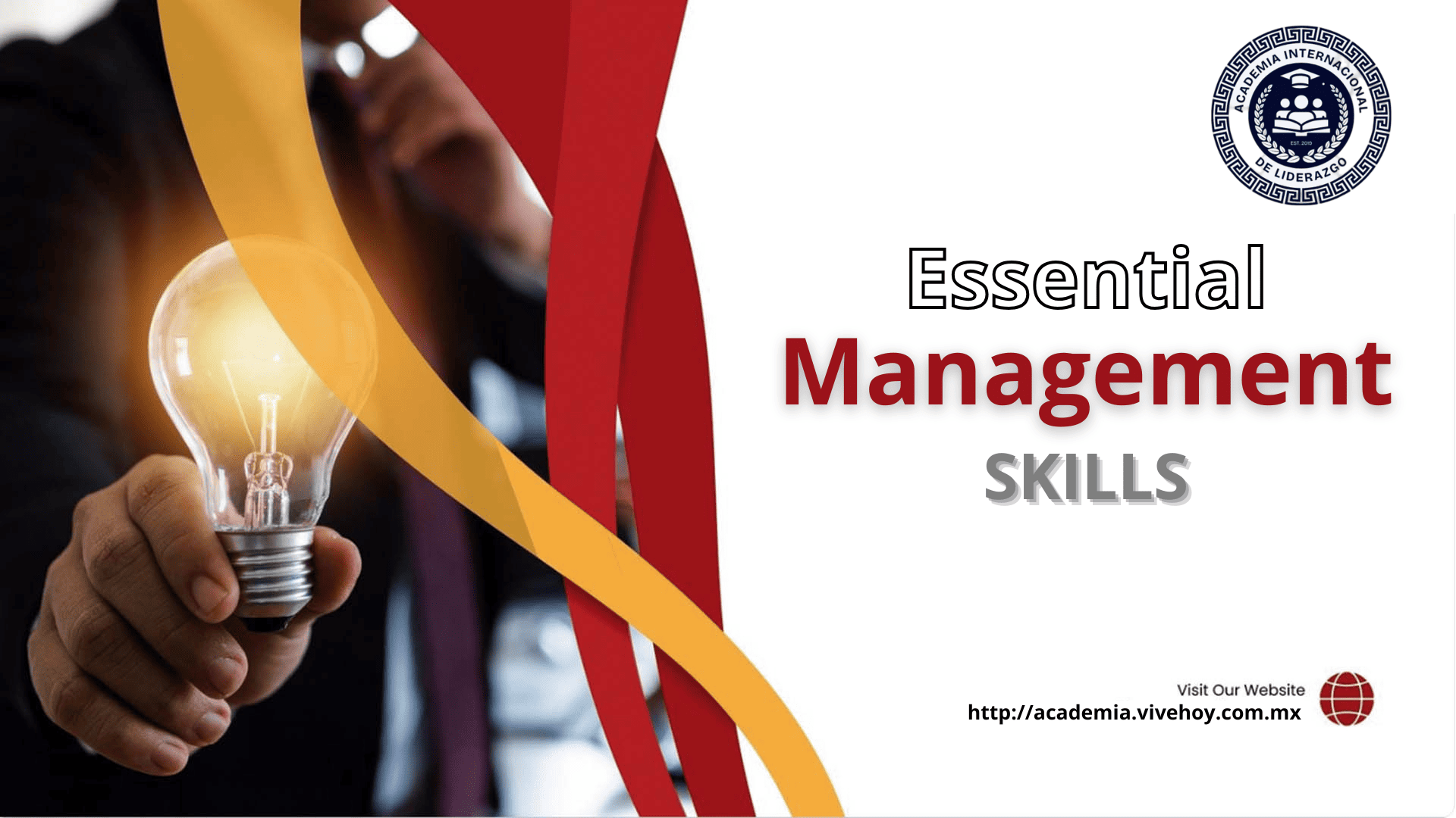 Gráfico del programa Essential Management Skills: Habilidades de Gestión para Líderes
